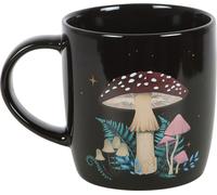 Something Different - Mug à café, champignon des bois SD5816 (Taille unique) (Noir/Multicolore)