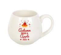 Something Different - Mug arrondi AUTUMN SKIES & APPLE PIES (SD9914)