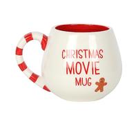 something different - Mug CHRISTMAS MOVIE (Taille unique) (Blanc/Rouge)
