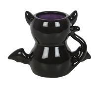 something different - Mug CUTE AND CREEPY (Taille unique) (Noir)