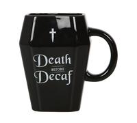 Something Different - Mug DEATH BEFORE DECAF (SD4749)