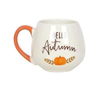 something different - Mug HELLO AUTUMN (Taille unique) (Blanc cassé)