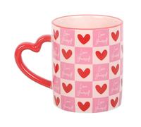 Something Different - Mug motif/style à carreaux LOVE YOURSELF (SD10725)