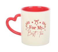 Something Different - Mug motif/style Cœur FOR MY BEST-TEA (SD10745)