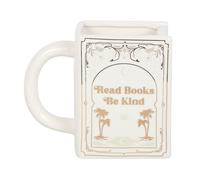 Something Different - Mug motif/style Façonné READ BOOKS BE KIND (SD10442)