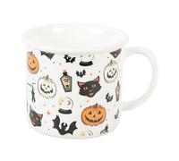 Something Different - Mug SPOOKY CAT AND PUMPKIN (SD6065)