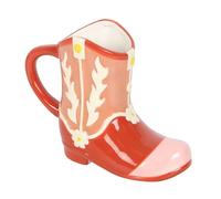 Something Different Tasse en forme de botte de cowboy Taille unique Rose