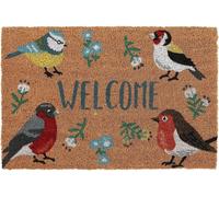 Something Different - Paillasson "British Garden Birds", Welcome SD5748 (taille unique) (Naturel)