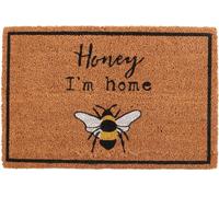 Something Different - Paillasson "Honey I'm Home", Abeille SD4871 (taille unique) (Naturel)