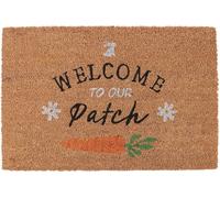 Something Different - Paillasson "Welcome To Our Patch" SD6633 (taille unique) (Naturel)