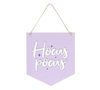 Something Different - Pancarte suspendue HOCUS POCUS (Taille unique) (Violet)