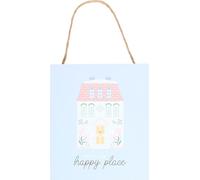 Something Different - Panneau à suspendre "This Is Our Happy Place" SD6739 (Taille unique) (Bleu)
