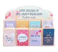 Something Different - Petites cartes avec des messages d'inspiration (Lot de 96) (Taille unique) (Variable) - UTSD657 Multicolore G