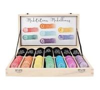 Something Different - Pierres de chakras pour méditation (Lot de 24) (Taille unique) (Variable) - UTSD661 Variable G