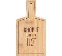 Something Different - Planche à découper "Chop It Like It's Hot", Bambou SD5088 (Taille unique) (Marron)