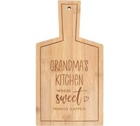 Something Different - Planche à découper "Grandma's Kitchen", Bambou SD5019 (Taille unique) (Naturel)