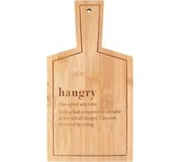 Something Different - Planche à découper "Hangry", Bambou SD5035 (Taille unique) (Naturel)