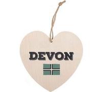 Something Different - Plaque décorative 'Devon' (Taille unique) (Multicolore) - UTSD1312 Multicolore G