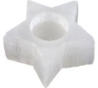 Something Different - Porte-bougie à chauffe-plat, silice, étoile SD5438 (taille unique) (Blanc)