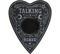 Something Different - Porte-bougie à chauffe-plat "Talking Board", coeur SD4942 (Taille unique) (Noir)