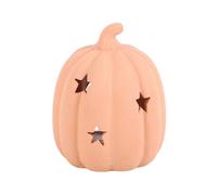 Something Different - Porte-bougie à chauffe-plat, terre cuite, citrouille, Halloween SD5990 (Taille unique) (Orange)