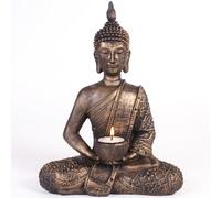 Something Different - Porte bougie chauffe-plat Thai Buddha (SD949)