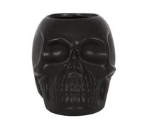 Something Different Set de salle de bain Black Skull Toothbrush Holder Multicolore