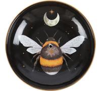 Something Different - Porte-encens, Céramique, Abeille sauvage SD5825 (Taille unique) (Noir/Blanc)