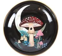 Something Different - Porte-encens, Céramique, Champignon des bois SD5836 (Taille unique) (Noir/Multicolore)