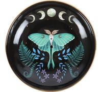 Something Different - Porte-encens, Céramique, Lunamotte SD5824 (Taille unique) (Noir/Vert)