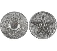 Something Different - Porte-encens, Pentagramme SD3085 (Taille unique) (Argent)