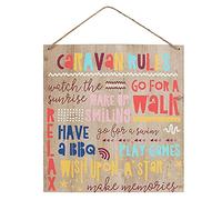something different r?gles de Caravane Panneau en Bois