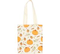 Something Different - Sac de transport "Autumn Days", imprimé, polyester/coton mélangé SD9821 (taille unique) (Blanc/Orange)