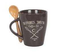 Something Different - Set mug et cuillère WITCHES BREW COFFEE CO. (SD4881)