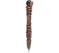Something Different - Stylo "Protection", baguette magique, obsidienne SD6861 (taille unique) (Marron/Noir)