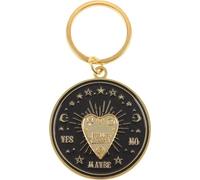 Something Different - "Summon The Spirits" Porte-clés Planchette SD6582 (Taille unique) (Noir/Or)