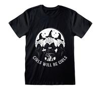 Something Different - T-shirt GIRLS WILL BE GIRLS - Adulte (SD10136)