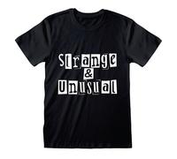 Something Different - T-shirt STRANGE & UNUSUAL - Adulte (SD10135)