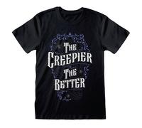 Something Different - T-shirt THE CREEPIER THE BETTER - Adulte (SD10124)