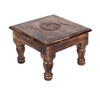 something different Table d'autel | Motif Triple Lune | Bois | 1 pièce. 1880 g, Voir la Description, Taille Unique