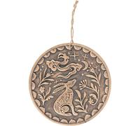 Something Different - Tableau "Midnight Hare", terre cuite SD6277 (taille unique) (Bronze)