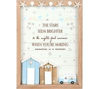 Something Different - Tableau "The Stars Seem Brighter", Caravane SD9839 (Taille unique) (Coloré)