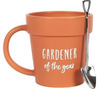 Something Different - Tasse à café "Gardener Of The Year", pot de fleurs SD3545 (taille unique) (Orange)