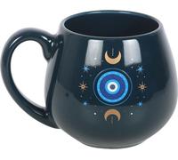 Something Different - Tasse à café, œil qui voit tout SD10256 (Taille unique) (Bleu)