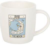 Something Different - Tasse à café "Tarot", La lune SD9909 (Taille unique) (Blanc)