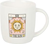 Something Different - Tasse à café "Tarot", Le Soleil SD9910 (Taille unique) (Blanc)