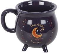 Something Different - Tasse à café "The Magic Is In You", bouilloire SD10021 (Taille unique) (Bleu minuit)