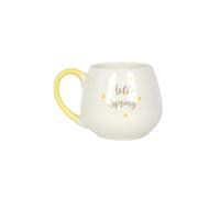 Something Different- Tasse Arrondie | Hello Spring | 1 pièce. 430 g, HD_38022, Blanc