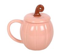 Something Different - Tasse avec couvercle motif/style citrouille (SD11076)