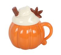Something Different - Tasse avec couvercle motif/style citrouille (SD11111)